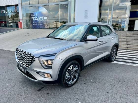 HYUNDAI CRETA 1.0 TGDI FLEX PLATINUM AUTOMÁTICO